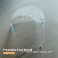 Face Shield With Glasses Frame Detachable